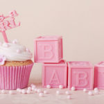 Babyparty in Rosa