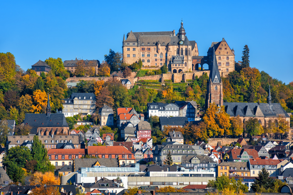 Marburg Altstadt wandern