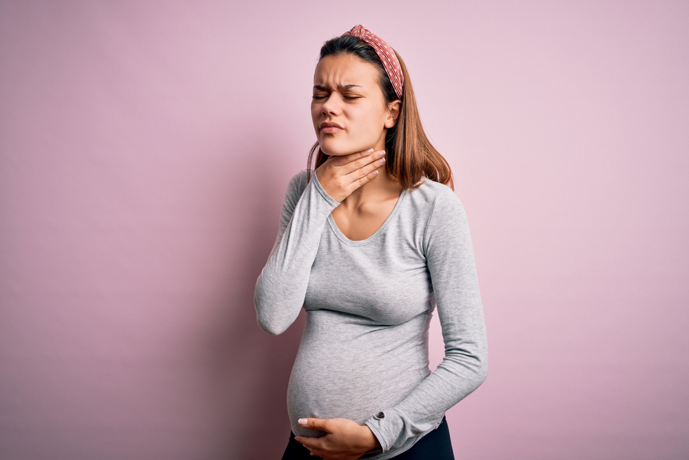 halsschmerzen in der schwangerschaft