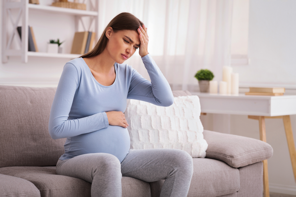 schwangere frau kopfschmerzen